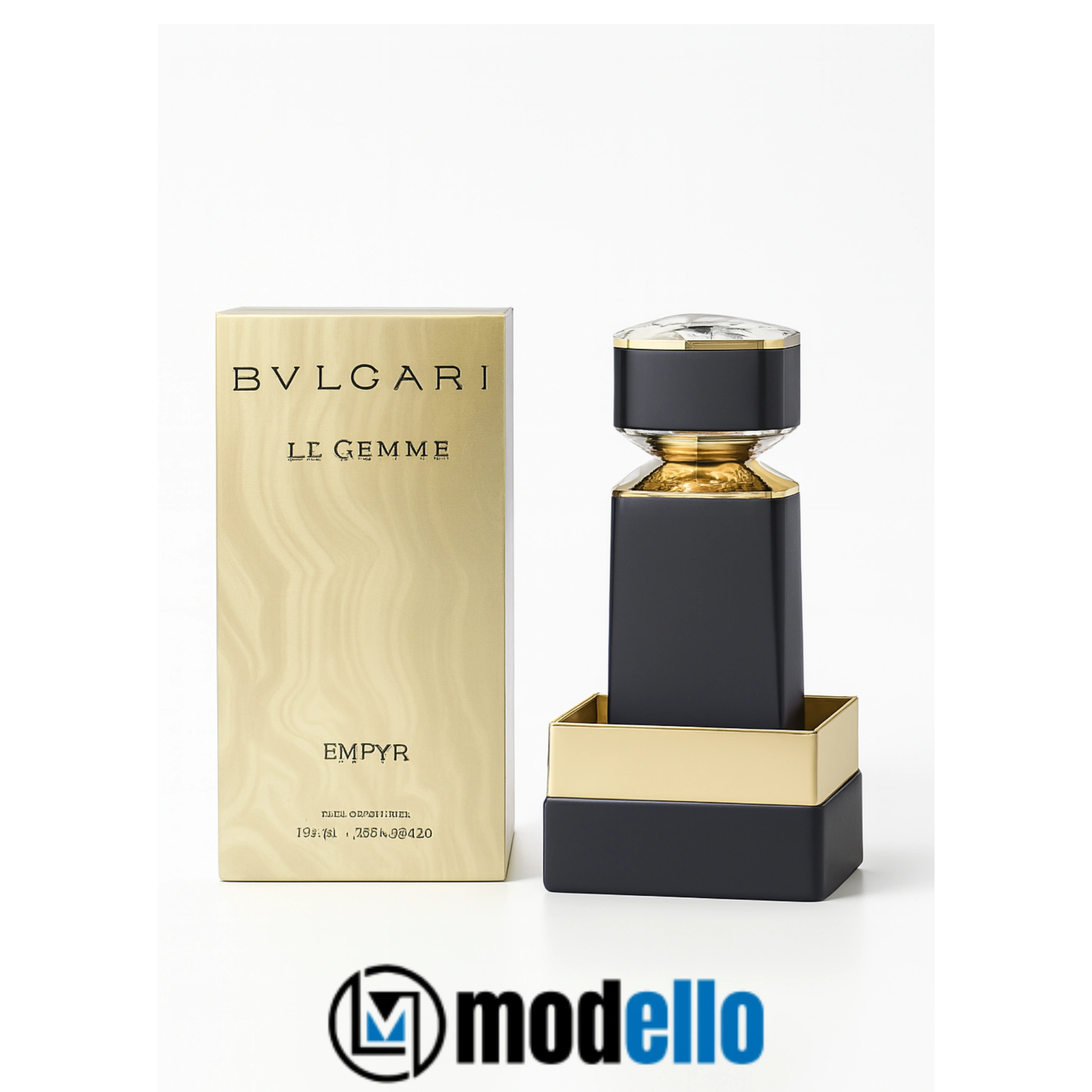 ادکلن بولگاری له جم امپایر هاردباکس اصلی